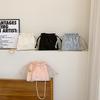 Korean Version of Niche Fashion Pleated Drawstring Small Bag for Women's Summer New Crossbody Bag for Women's Fashionable Bucket Bag