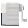 Nakabayashi Manual pencil sharpener that can sharpen even thick pencils, white DPS-H501W