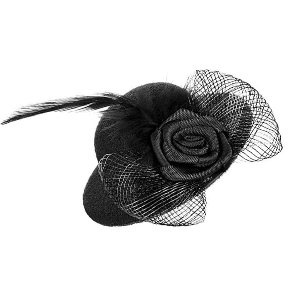 

Universal Funny Chicken Top Hats Mini Hem Caps Decoration Stage Performance Prop Small Animal Costume Headgear Head Accessories чёрный