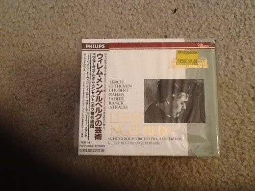 

CD KARL ERB - Willem Mengelbergs art PHCP3084 Japan Classical Used