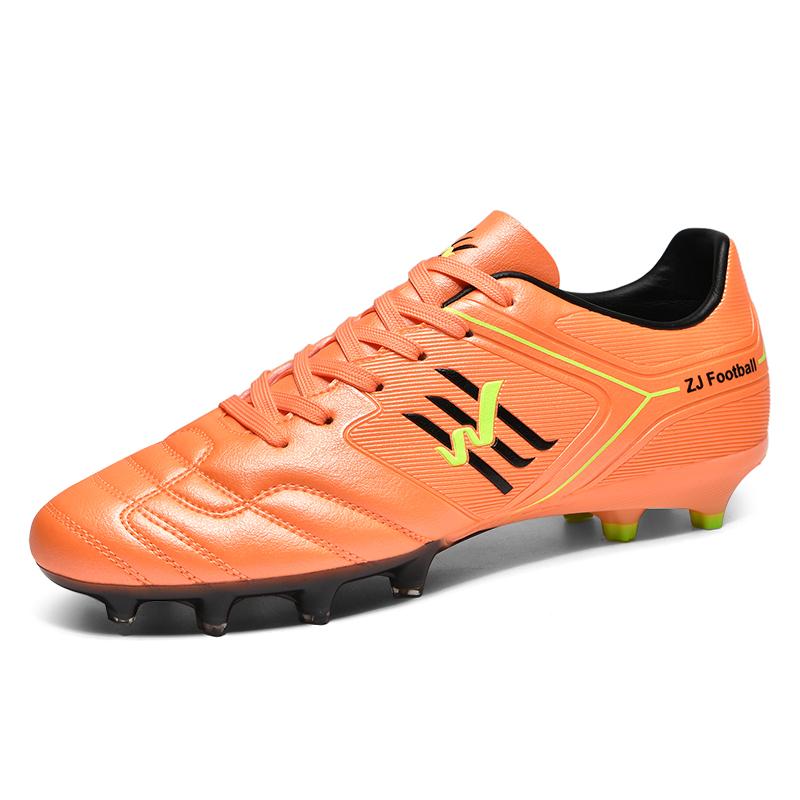 Soccer Shoes Man Society Non-slip Football Boots Sneakers Outdoor Grass Training Cleats Teenager's Outdoor Sports Footwear
