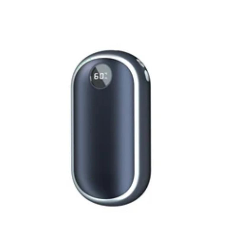 10000mAh USB Rechargeable Double Sides Heating Hand Warmer Portable Mobile Power Supply Large LED Display Heater