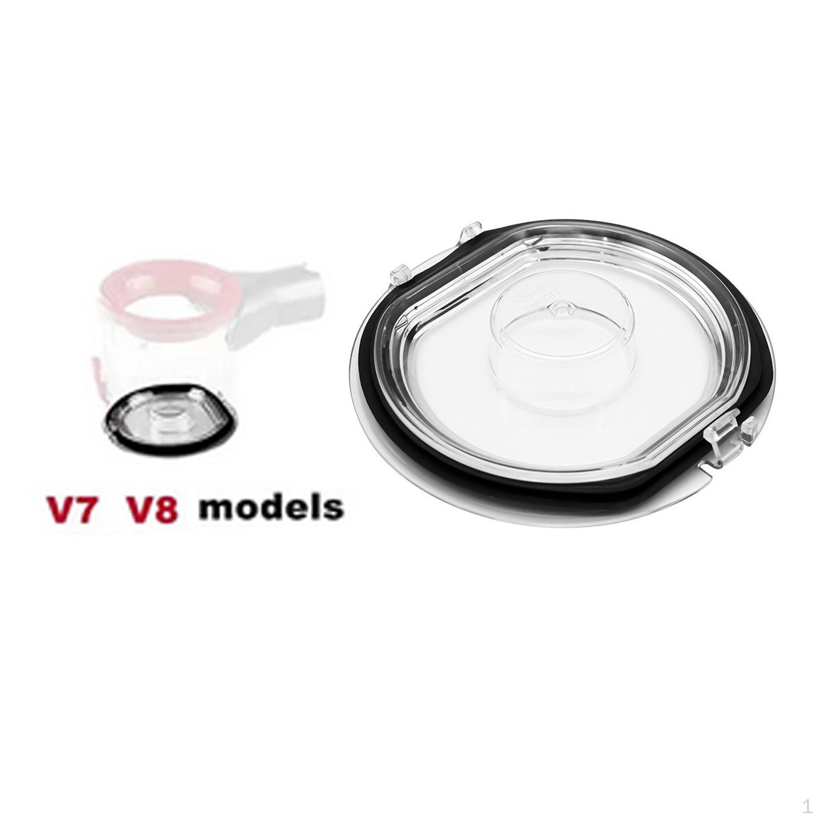 

Крышка пылесборника для мусора, аксессуары, детали ведра для V8 Style B