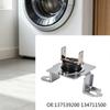 Metal Dryer Thermal Cutoff Component with a Formed Mounting Bracket For 137539200 134711500 Temperature-Protection System Service Work