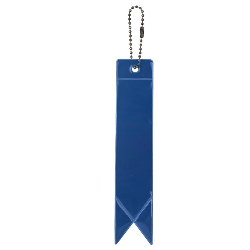 Safe Reflector Pendants Lightweight Portable Reflector with Chains for Children