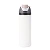40oz Stainless Steel Vacuum Insulated Tumbler With Dual Lid Straw Cup Gym Outdoor Travel Office Use