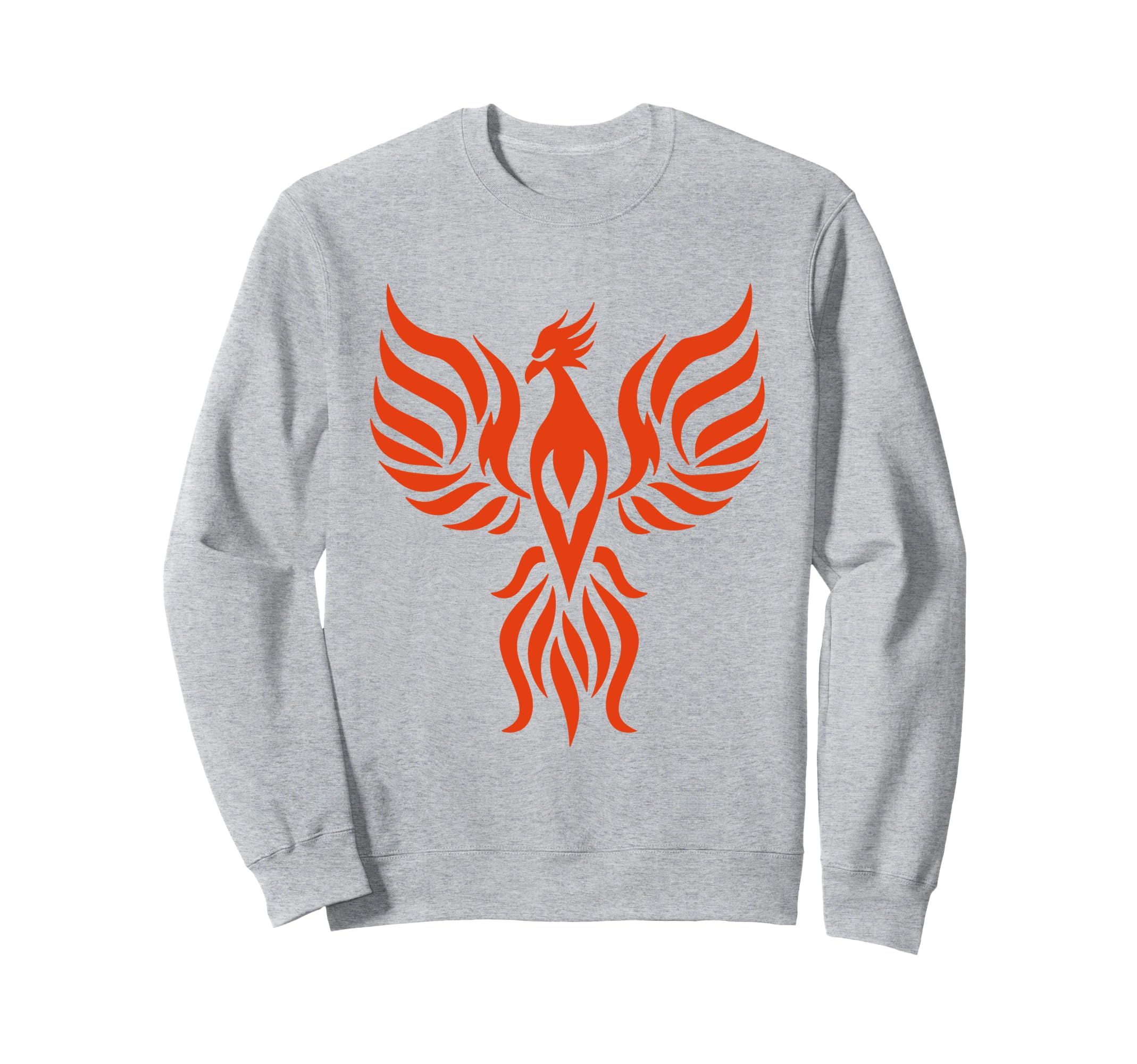 

Humor Phoenix Animals Simple Fire Bird Phoenix Sweatshirt чёрный