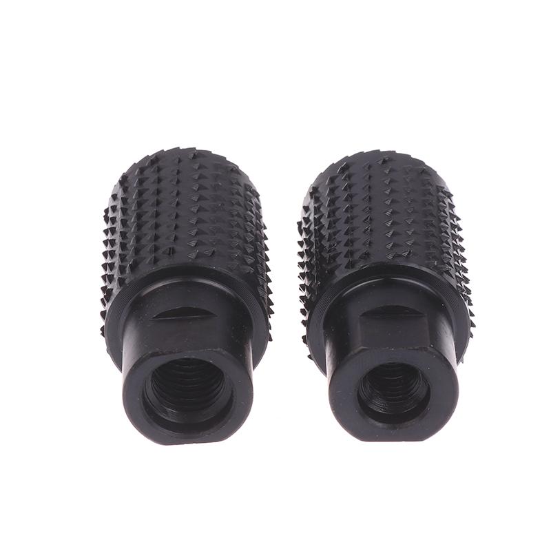 1/2Pcs Rotary Rasp For Angle Grinder 100/125 Type M10 M14 Wood Grinding Carving File Burr Sanding Disc Head