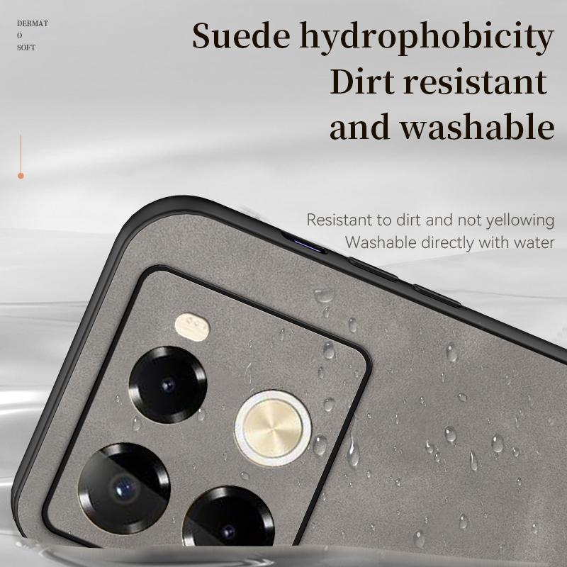 For Infinix Note 40 Pro 5G Case TPU Soft Bumper Shockproof Protect Phone Case For Infinix Note 40 Note 40Pro Leather Back Cover