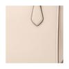 MICHAEL KORS MARILYN front logo removable adjustable shoulder strap cowhide shoulder crossbody handbag regular women's light cream