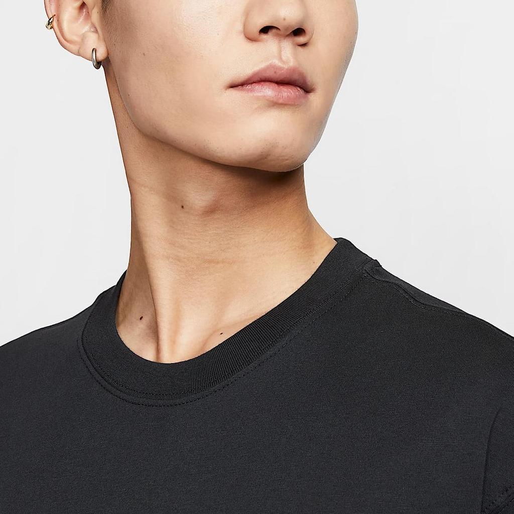 Nike Sportswear Comfortable Versatile Fashionable Short Sleeve T-Shirt Men Tops Black HJ0747-010