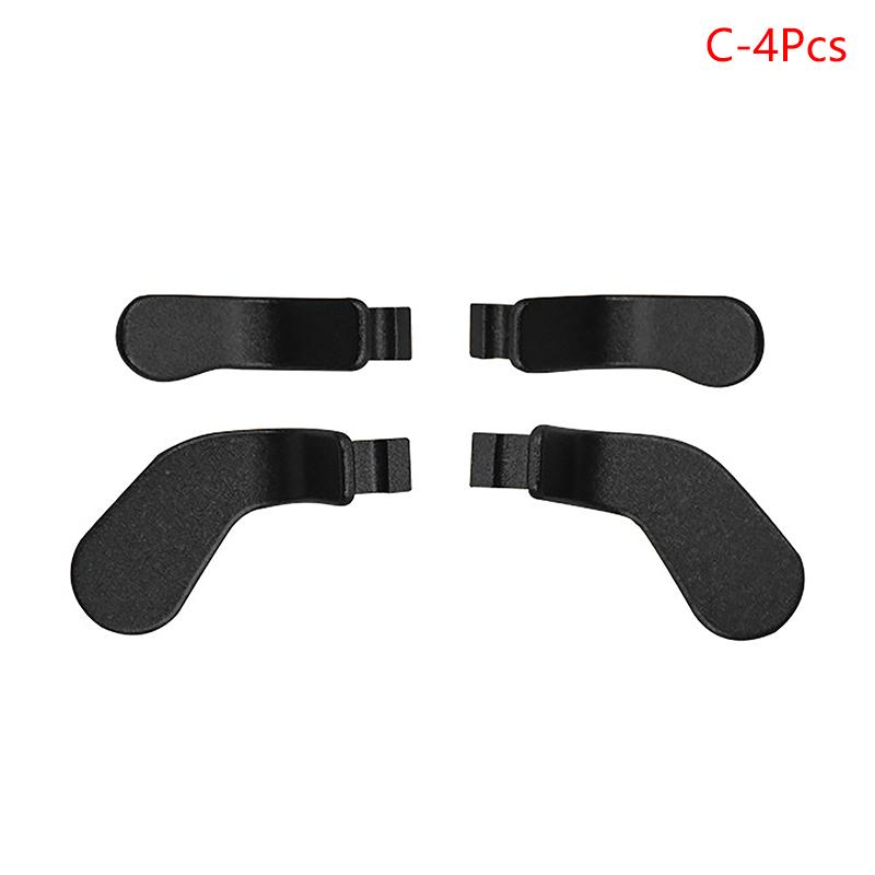 

1 комплект колпачков клавиш 2-го поколения, металлический D-pad, триггерные лепестки, сменный стик для Xbox One Elit, комплект для ремонта, аксессуары as the picture