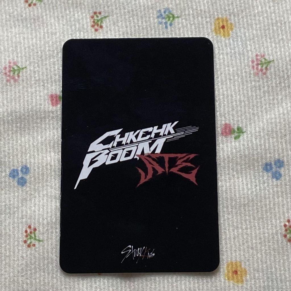 [USED] Stray Kids pre-recorded ATE Han trading card