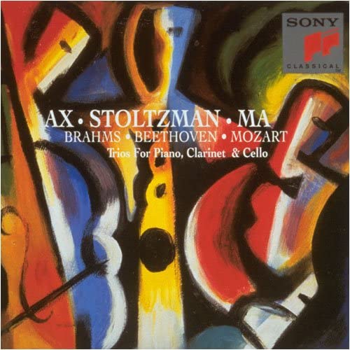 

CD STOLTZMAN (RICHARD) - Beethoven: Clarinet Trio SRCR9812 Japan Classical Used