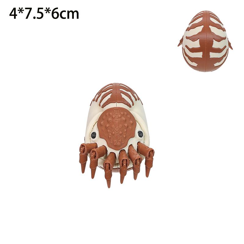 3D Printed Movable Joint Ferret Hermit Crab Flexi Crab Bearded Dragon Animal Figurine Fidget Toy Home Desk Decoration Gift