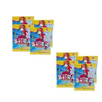 Concentrated Bubble Liquid, Bubble Toy Accessories Bubble Liquid Pack, 8 Packs 80ml