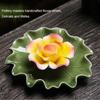 Handicraft Ceramic Incense Insert Holder Heat-resistant Aromatherapy Burner  Yoga