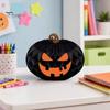 Hanging Party Supplies Halloween Honeycomb Ornament, Pumpkin Spider Paper Durable Reusable Decorations Decoration for Home Office Classroom
