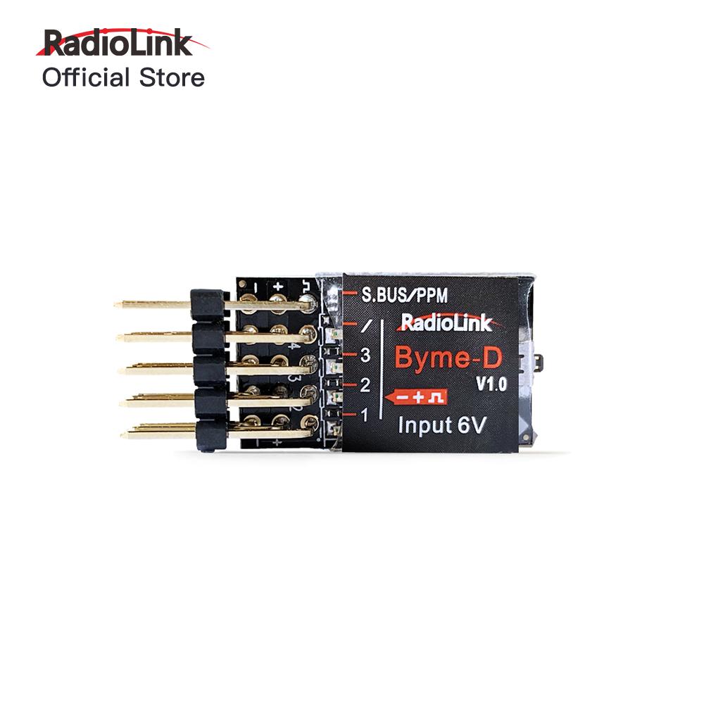Radiolink Byme-A Byme-D Flight Controller Mini FC 3/5 Flight Mode with Gyro 3D for RC 3CH Plane 4CH Jet Airplane Straight Wing