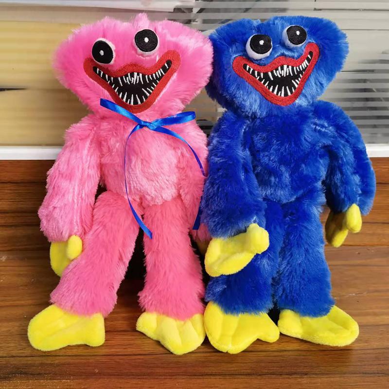 Poppy Playtime Huggy Wuggy Plush Doll Sausages Monsters Horror Plush Toy For Holiday Birthday Gift