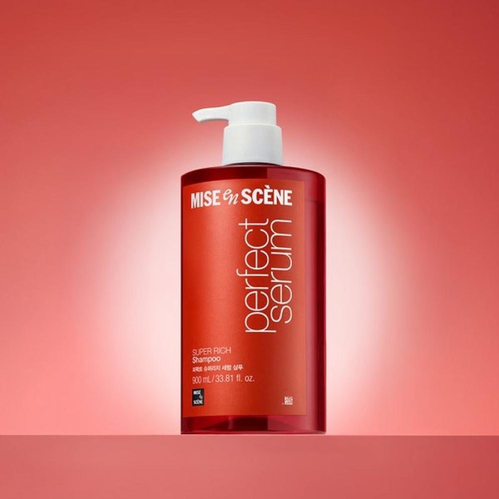 Miseenscene [1+1] Perfect Super Rich Serum Shampoo 900ml