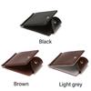 PU Leather Slim Wallets Vintage Men Wallet Business Short Leather Purses Bifold Money Clip Simple ID Card Holder