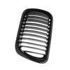 Auto Frontklappe Nieren-Kühlergrill Glänzend Schwarz Für BMW E36 3er Serie 1997 1998 1999 Facelift 51138195152 51138195151