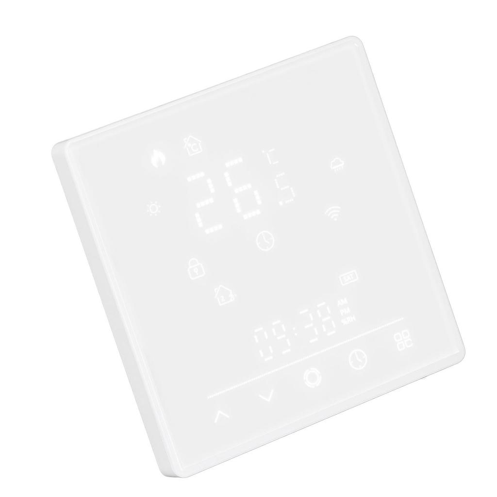 Smart Thermostat 5A Home Water Underfloor Heating Temperature Controller 95-240V AC