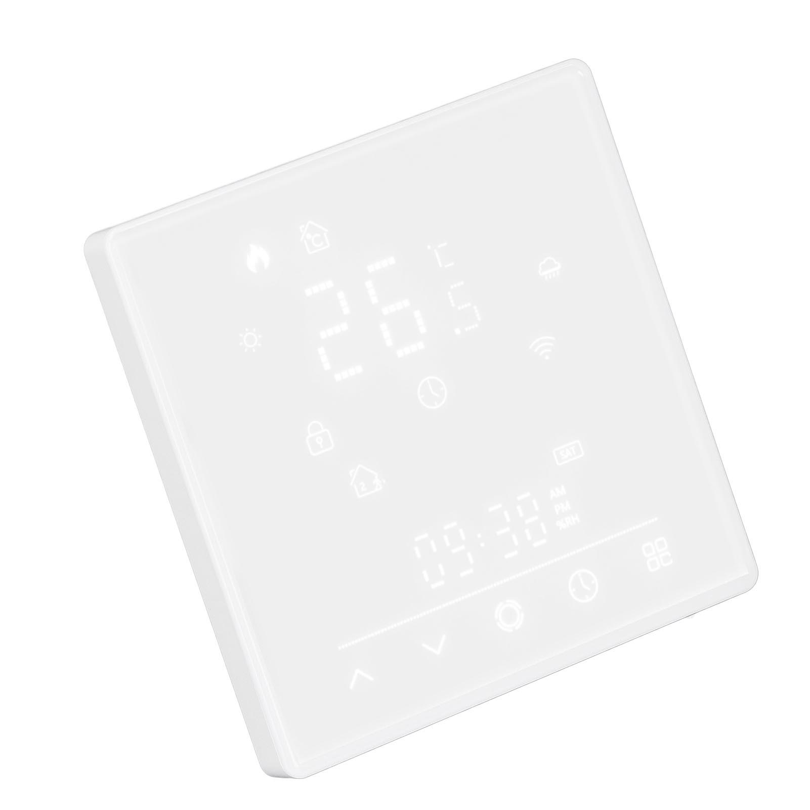 

Smart Thermostat 5A Home Water Underfloor Heating Temperature Controller 95-240V AC