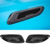 Car Dynamic Style Gloss Black Bonnet Grille Air Vent Trims Add On Replacement For Land Rover Range Rover Evoque L538 12 to 18