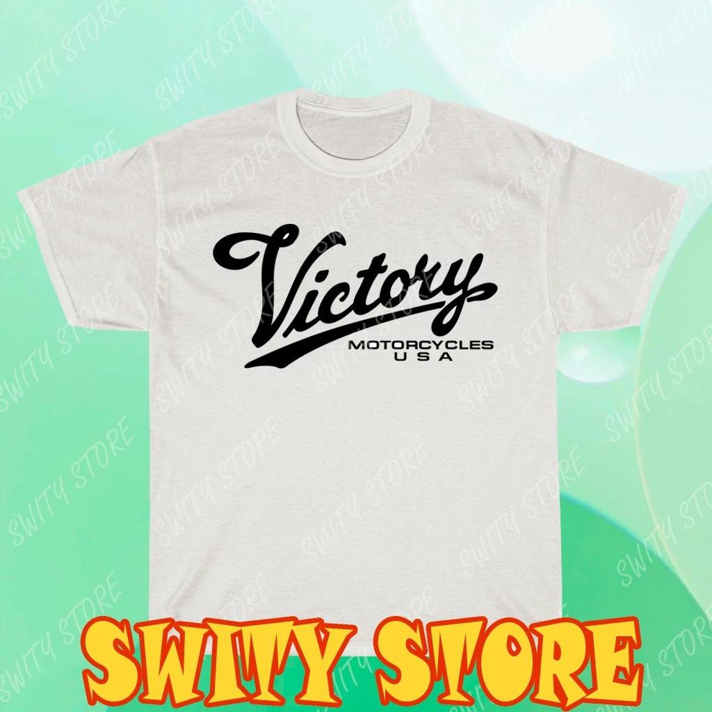 

Victory USA Logo Black & White Color T-Shirt Funny Size S to 5XL S