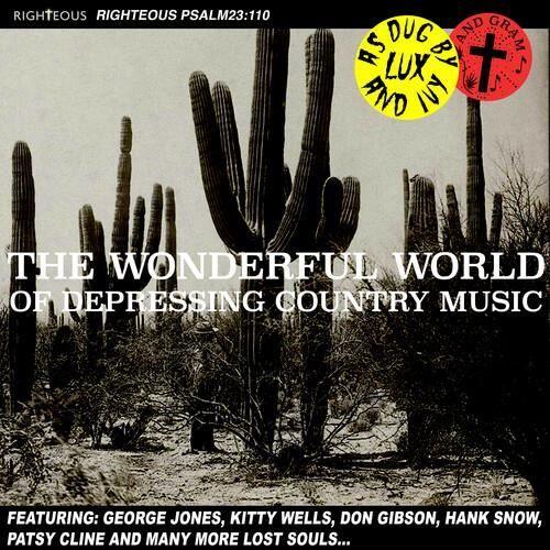 Various Artists - Wonderful World Of Depressing Country Music / Various [CD] UK