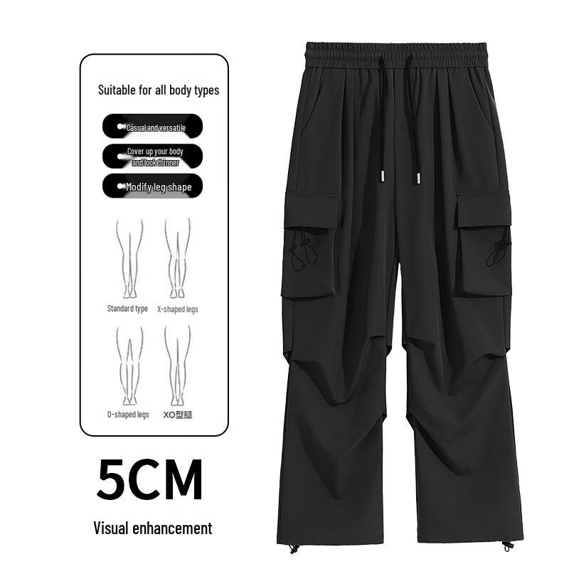 Jeanswest Men's Convertible Straight Leg Cargo Pants