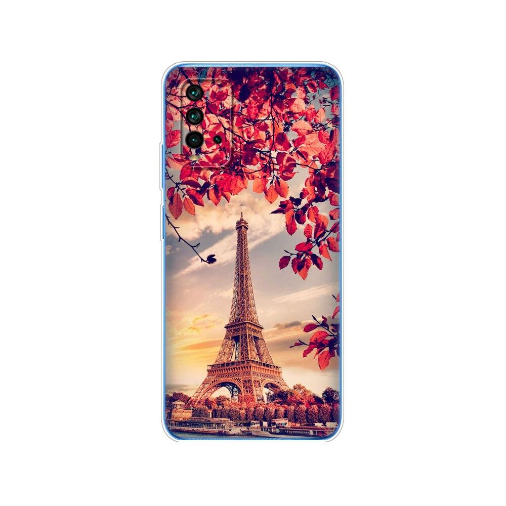 For Xiaomi Redmi 9T Case Silicon Soft Tpu For Redmi 9T Phone Back Cover 6.53 Inch Global Bumper Shockproof Protective Etui Funda