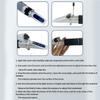 Portable Handheld Sugar Refractometer For Testing Drinks Fruit Juice Sugar Measurement And Density In Ocean Water