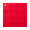 Square Silicone Placemats Heat Table Mats for Kitchen Dining – Multipurpose Pot Holders and