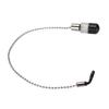 Fishing Signal Reminder Chain Soft Carp Bite Indicator Tool Supplies Gear Accessories White