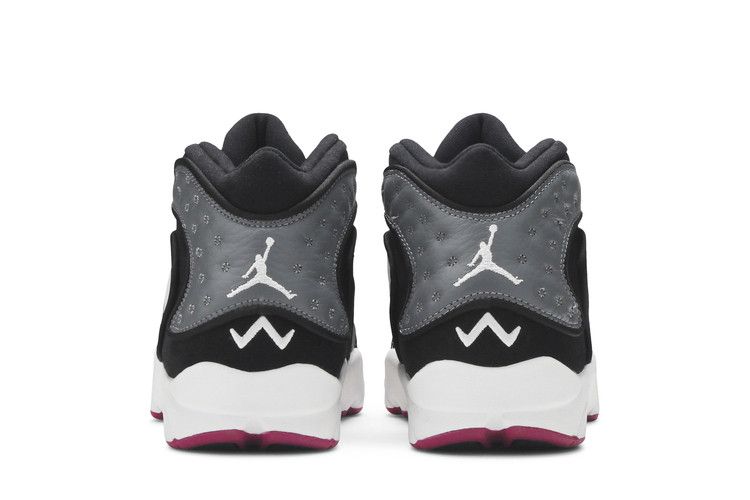 Women's Sneakers Jordan OG Black Fuchsia (Women's) Black/White-Laser Fuchsia-Light Smoke Grey