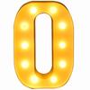 Marquee Lights In the Shape of Letters and Numbers, Dry-type Initial Lights, Decorations, Initial Objects, Large Alphabet, Perfect for Birthdays,