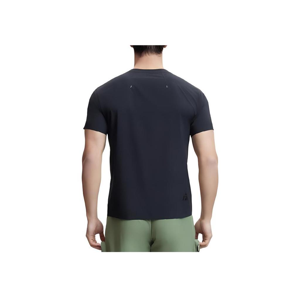 New FILA T Shirts Men's Black A11M427118F-BK