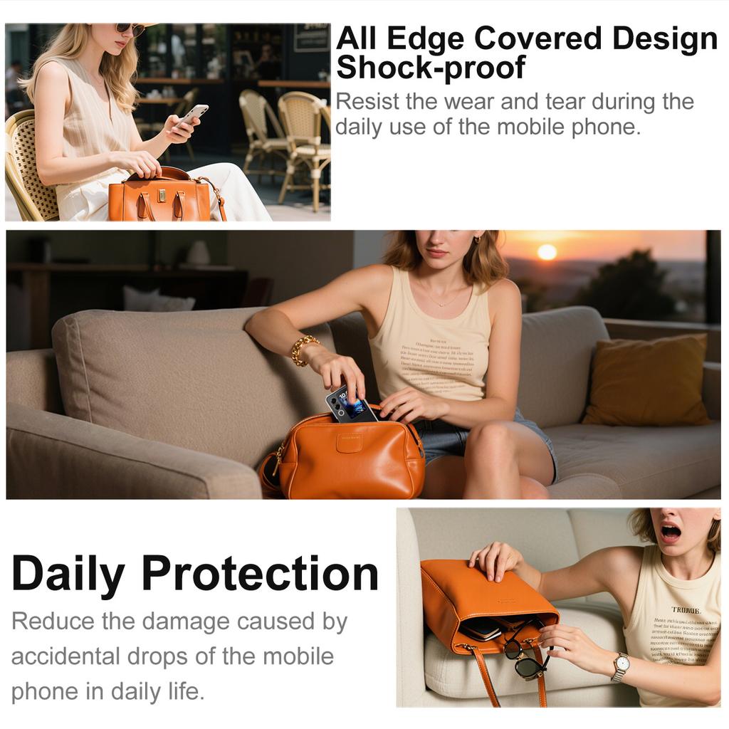 For Moto G05 4G Phone Case IMAK Soft Slim Case UX-10 Series