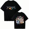 Ed Sheeran Mathematics Tour Cartoon Graphic Fan Art T Shirt