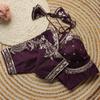Indian Bollywood Casual Wear Silk Blouse Women's Readymade Designer Ethnic Choli