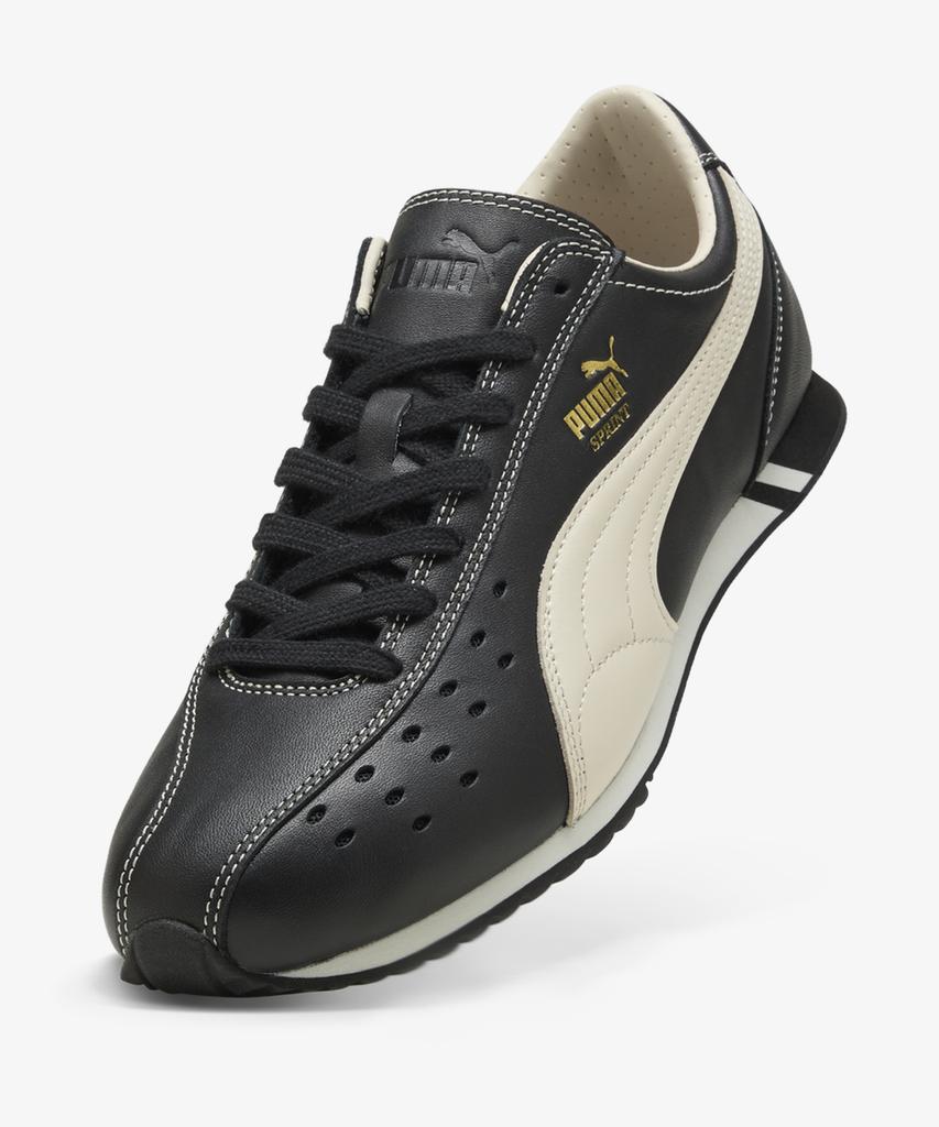 Puma Sprint - Black:Warm White / 402960-03