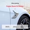 For BYD Seal EV Car Fender Side Emblem Sticker Special Modified Body Anti Collision Decorative Cover Sport Trim