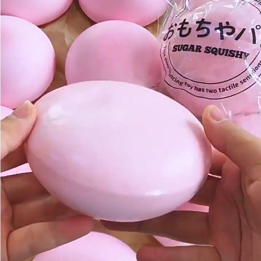 Suction Finger Bread Squishy Slow Rising Sensory Toy Student Buns Squishy Toy Adults Kids