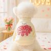 PETCIRCLE Dog Clothes Small Cat Sweatshirt Soft Base Layer Pet Apparel