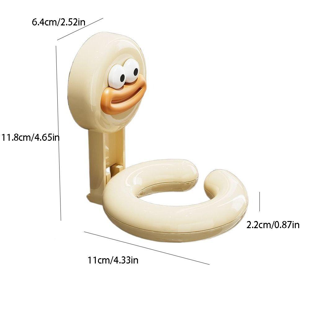 Punch-Free Hair Dryer Racks Plastic Blow Dryer Holder Multifunctional Hair Dryer Holder  Home