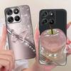 For Motorola G77 5G Moto G67 5G Phone Case Soft Black Silicone Cover Butterfly Dragon Cat Floral Painting Bumper Funda