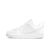 Nike Court Borough Low Cherry Blossom First Love Cushioning, Wear Resistant Low top Skateboard Shoes Women's Pink Blue BQ5448-100(Team675-  )